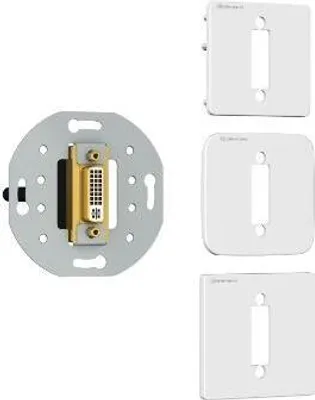 Produktbild von Kindermann 7456000502 DVI-I Grau
