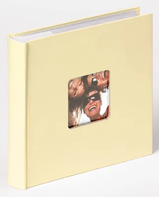 Obrázok produktu pre Walther slip-in album Fun 200 fotografií 13x18 cm krémová