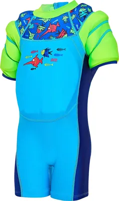 Produktbild von Zoggs SeaSaw WaterWing Floatsuit Kinder Schwimmanzug, Größe:2 - 3 Jahre