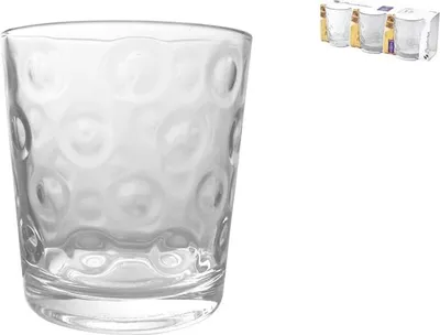 Produktbild von Pengo 8039100, Transparent, Glas, 3 Stück(e), Rund, klar, 250 ml