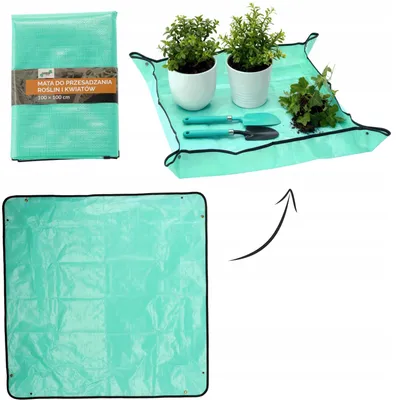 Produktbild von Gardenline Pflanzenumpflanzmatte 100X100Cm Eda6537