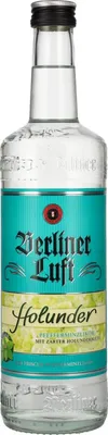 Produktbild von Berliner Luft Holunder Pfefferminzlikör | 18 vol % | 0,7 l