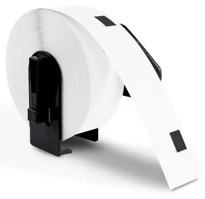 Produktbild von Brother DK-11201 kompatible Etikettenrollen 29 mm x 90 mm - 400 Etiketten pro Rolle