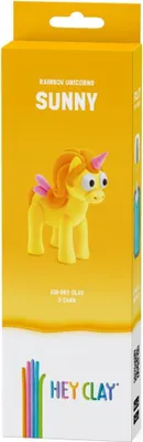 Obrázek produktu pro HEY CLAY Kreativní sada - Jednorožec Sunny