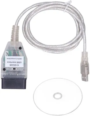 Obrázok produktu pre Kábel Auto K+D s prepínačom a USB konektorom na diagnostiku