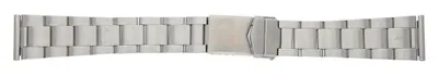 Produktbild von JuwelmaLux Uhrenband mattiert für Herren JL30-10-5072 20 mm