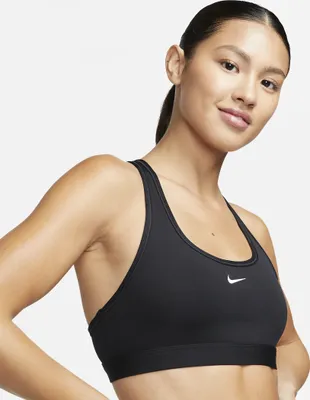 Produktbild von Nike Swoosh Sport-BH LGT Sport BH schwarz/weiß schwarz/weiß S