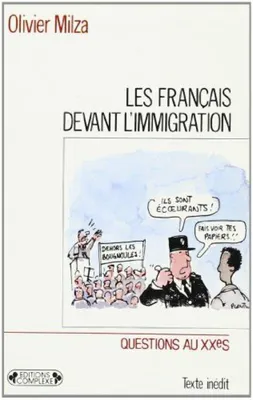 Image de Français devant l'immigration
