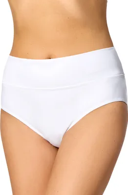 Produktbild von Merry Style Damen Bikini Slip MSVR5 (Weiß (0016), 38)