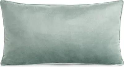 Produktbild von EUROFIRANY | Sofakissen - 30 x 50 cm - dunkelminzfarbenes Kissen - Modern und Stilvoll