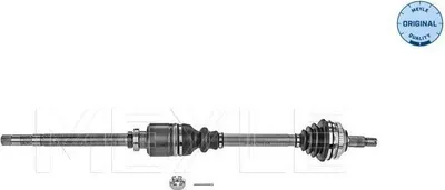 Image de Antriebswelle MEYLE 40-14 498 0033