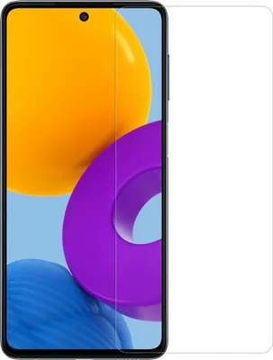 Produktbild von Schutzglas 9H kompatibel mit Samsung Galaxy M52 5G Displayschutzfolie Passgenau Glas