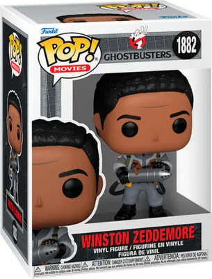 Image de Figurka POP! Ghostbusters II Winston Zeddemore 9 cm – Funko