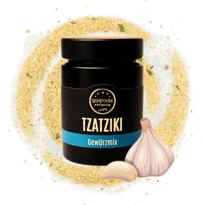 Produktbild von Tzatziki Gewürzmischung, 90 g