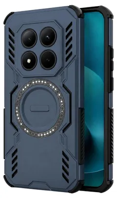 Zdjęcie produktu dla Techsuit Case etui Xiaomi Redmi Note 15 Pro+ 5G Poco M8 Pro 5G - niebieskie