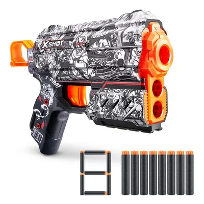 Produktbild von Zuru Germany GmbH XSHOT - Skins Flux Illustrate Blaster mit Darts
