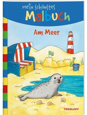 Produktbild von Mein schönstes Malbuch. Am Meer