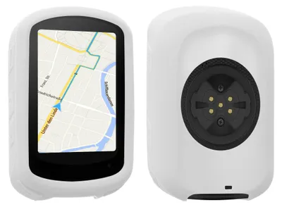 Produktbild von kwmobile Hülle kompatibel mit Garmin Edge 840 / Edge 540 - Silikon GPS Fahrrad Case Schutzhülle