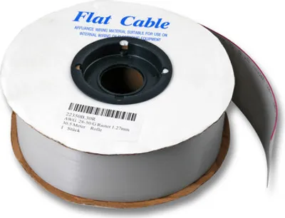 Produktbild von EFB-Elektronik Flachbandkabel AWG 28-10/G 30,5m Rolle RM 1,27 10pol