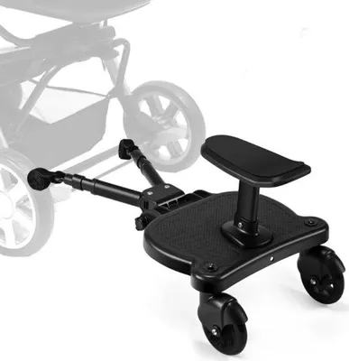 Produktbild von Kinderwagenaccessoires, voetensteunen voor zitjes, inhaalvoetsteunen, voor Kinderwagen, 2-6 jaar, 25 kg.