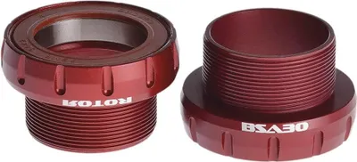 Produktbild von Rotor Bsa30 Ceramic Lagerschalen Rot 68/73 mm Rot 68/73 mm