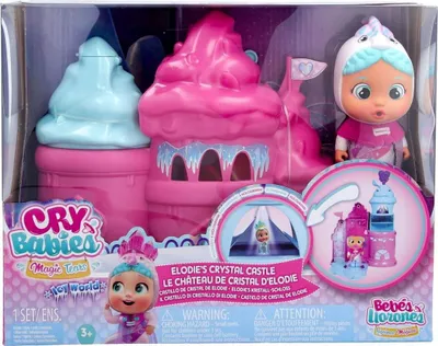 Zdjęcie produktu dla IMC Toys 10086, Mini lalka, Damski, 3 lat(a), Chłopak, dziewczyna, 208 mm, 475 g