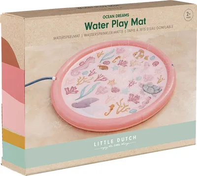 Produktbild von Little Dutch Ocean Dreams Sprinklermat 150 Cm Roze