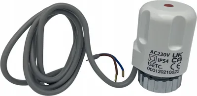 Obrázok produktu pre Termoelektrický Rozdeľovací Pohon 230V Ip54