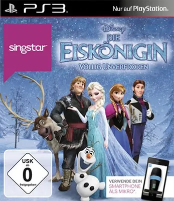 Produktbild von SingStar Die Eiskönigin - Völlig unverfroren