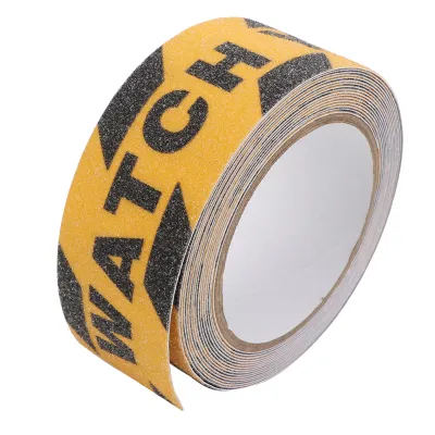Imagen del producto de Cinta antideslizante, cinta de seguridad antideslizante, cinta de seguridad para escaleras, cinta de seguridad para suelos, cinta de PVC de seguridad, cinta de seguridad abrasiva