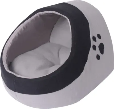 Image de Lit pour chats Gris et noir M