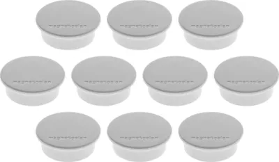 Produktbild von Discofix Color grau 40mm 10St