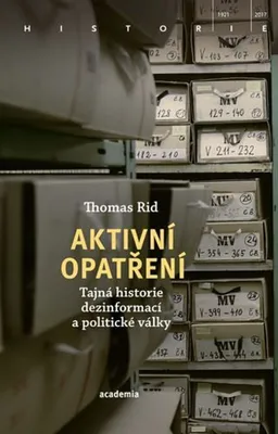 Immagine prodotto di Aktivní opatření | Thomas Rid
