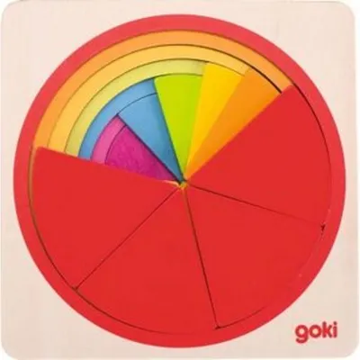 Obrázok produktu pre Goki 57737, 21 kusov, Vzdelávanie, 4 rok / roky