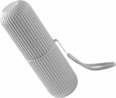 Immagine prodotto di APT AG870 Astuccio per spazzolino da denti grigio