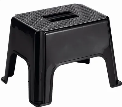 Produktbild von Universalhocker schwarz