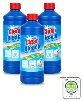 Produktbild von 3 x At Home Bleichmittel - 1 L - Großpackung - 3 Stücke