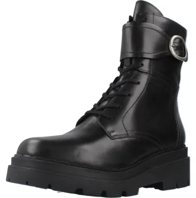 Produktbild von Geox Woman D Felleny Biker/Amphibians Boots Black 41_Eu