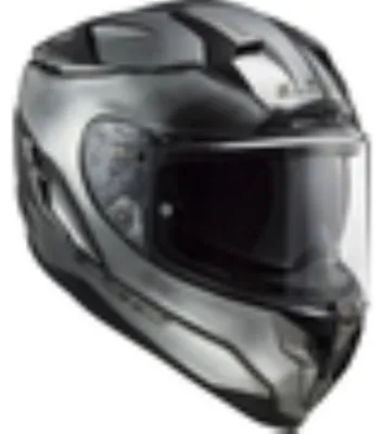 Produktbild von LS2 FF327 Challenger Jeans Helm, titan, XS (53/54)