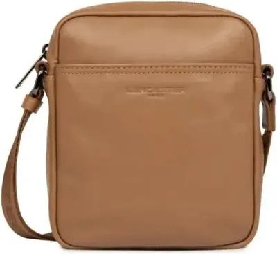 Image de Lancaster Sacoche Cuir Soft Vintage Homme Camel
