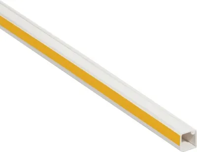 Produktbild von ROTH LANGE Kabelkanal selbstklebend Schaumklebeband BxH 10x10 mm reinweiß 2 m