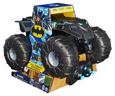 Obrázek produktu pro Batman RC Batmobile do terénu a na vodu