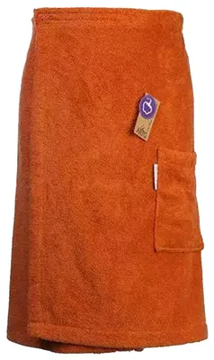 Image de ARTG - Saunakilt, couleur unie LT6177 (65 cm x 150 cm) (Terra)