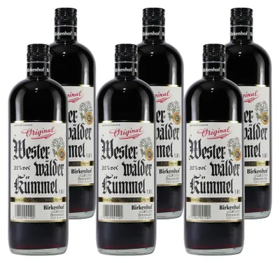 Produktbild von Birkenhof Westerwälder Kümmel (6 x 1,0L)