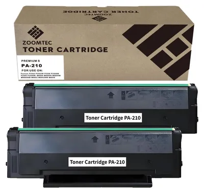 2x Toner PA-210 für Pantum P2500W, M6500NW, M6550NW, M6600NW
