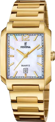 Produktbild von Festina Armbanduhr Damen Fashion Edelstahl Uhr gold UF20680/2