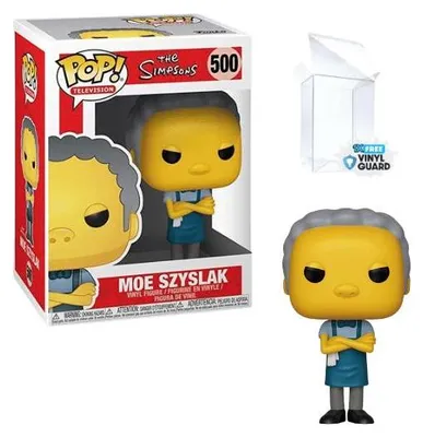 Image de Les Simpson - Moe Szyslak 500 - Funko Pop - Figurine en vinyle