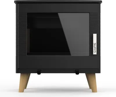 Image de Poêle à bois étanche 7.3kw noir - Supra - FR9016170B - markus