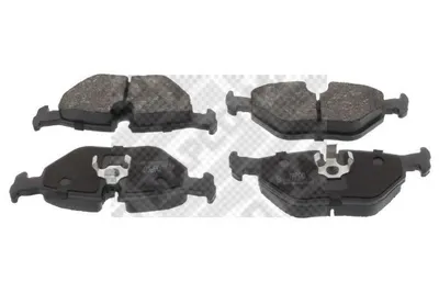 Produktbild von MAPCO 6581 Bremsbeläge Satz Hinten für BMW 3 Limousine (E46) 3 Touring (E46) 3 Coupe (E46) 3 Cabrio (E46) 3 Limousine (E36)
