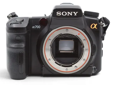 Produktbild von Sony A DSLR-A700, wolkig, Benutzerdefinierte Modi, Tageslicht, Flash, fluorisierend, Schatten, Wolfram, Landschaft, Nacht, Nachtlandschaft, Porträt, Sonnenuntergang, Schwarz&Weiss, Neutral, Sepia, lebendig, Batterie/Akku, SLR-Kameragehäuse, TTL